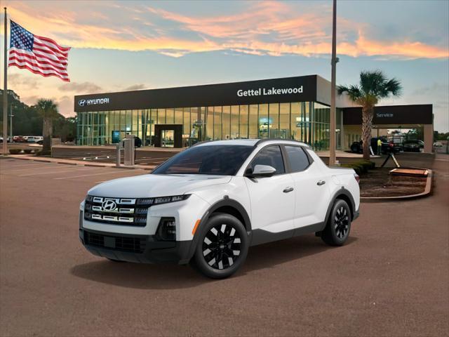 new 2025 Hyundai SANTA CRUZ car, priced at $33,316