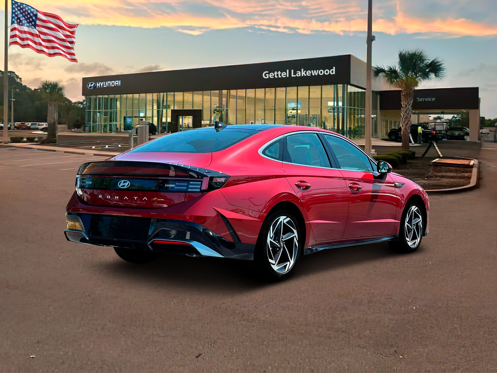 new 2024 Hyundai Sonata car, priced at $27,396