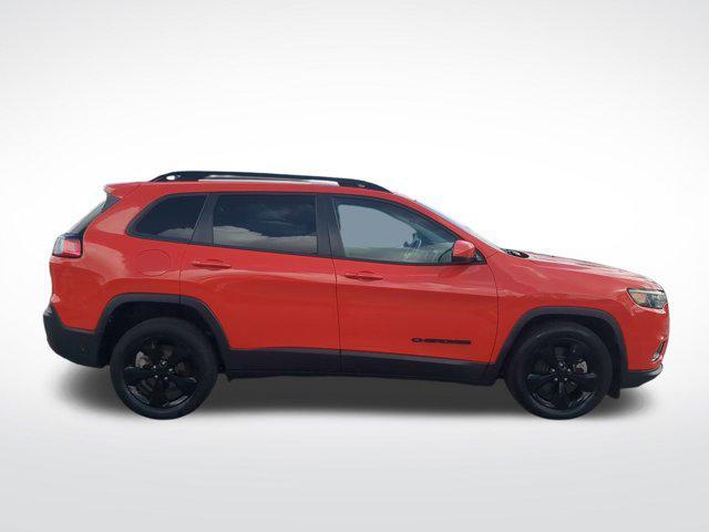 used 2021 Jeep Cherokee car, priced at $16,925