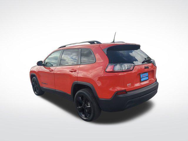 used 2021 Jeep Cherokee car, priced at $16,925