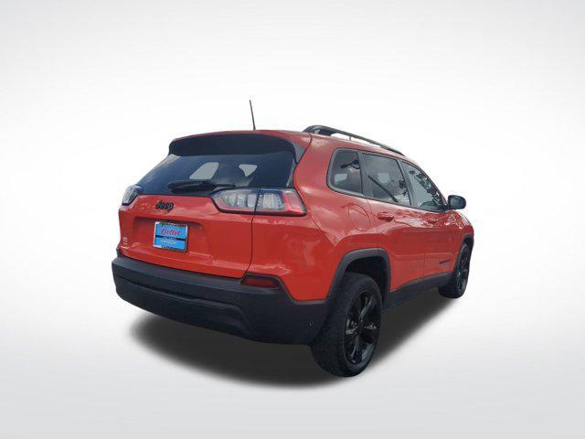 used 2021 Jeep Cherokee car, priced at $16,925