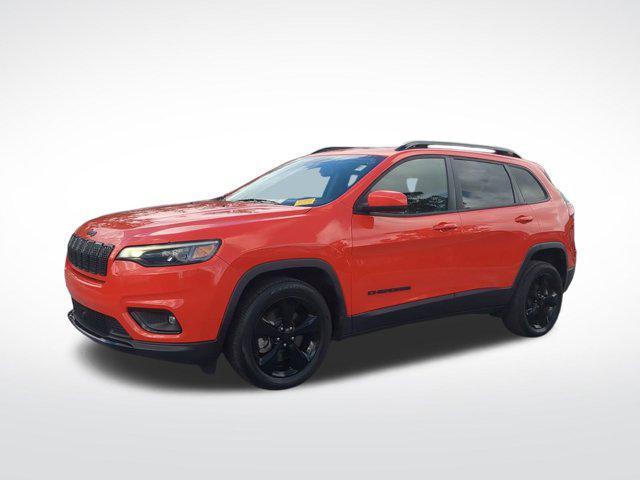 used 2021 Jeep Cherokee car, priced at $16,925