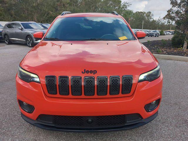 used 2021 Jeep Cherokee car, priced at $16,925