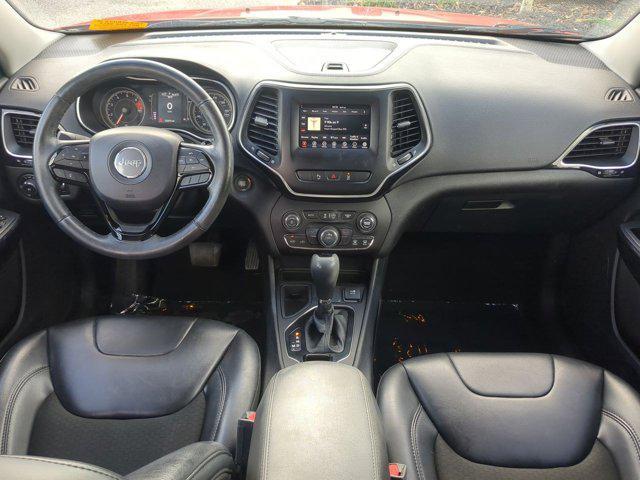 used 2021 Jeep Cherokee car, priced at $16,925