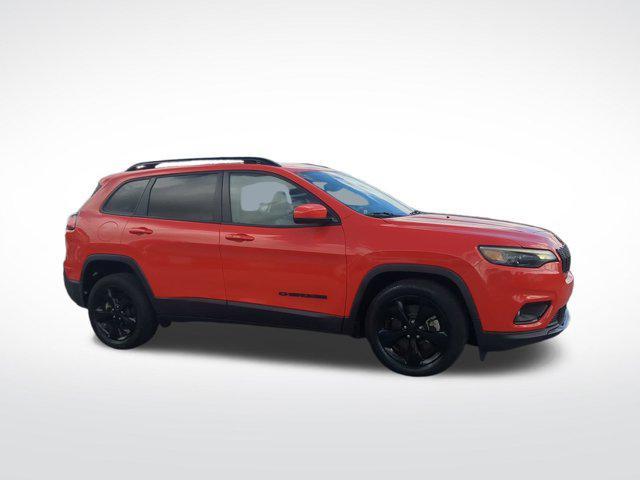 used 2021 Jeep Cherokee car, priced at $16,925