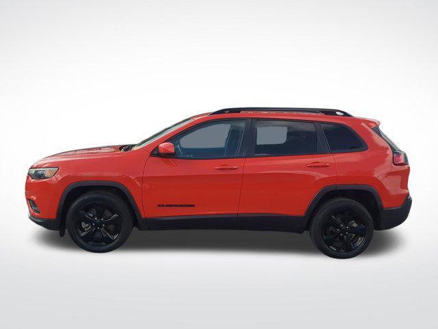 used 2021 Jeep Cherokee car, priced at $16,925