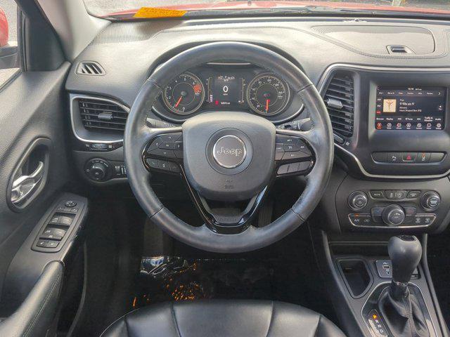 used 2021 Jeep Cherokee car, priced at $16,925