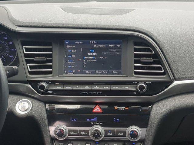 used 2020 Hyundai Elantra car, priced at $17,290
