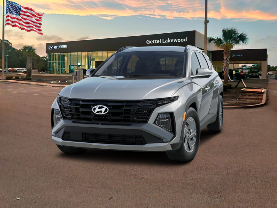 new 2025 Hyundai Tucson Hybrid car, priced at $33,490