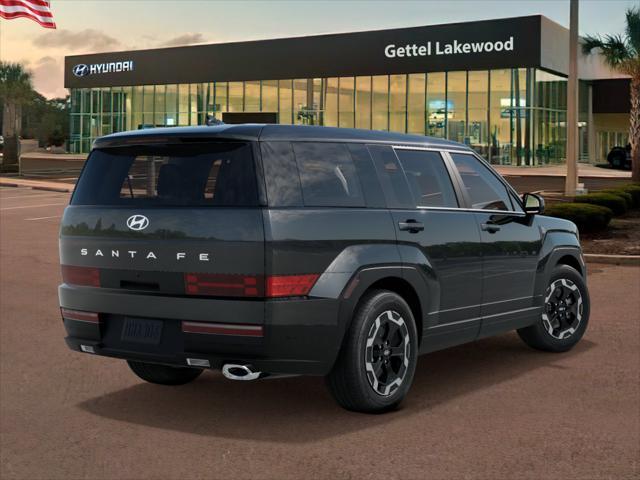 new 2025 Hyundai Santa Fe car, priced at $33,102
