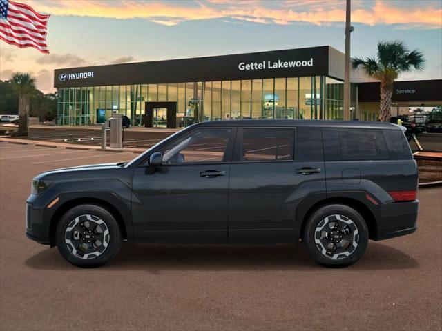 new 2025 Hyundai Santa Fe car, priced at $33,102