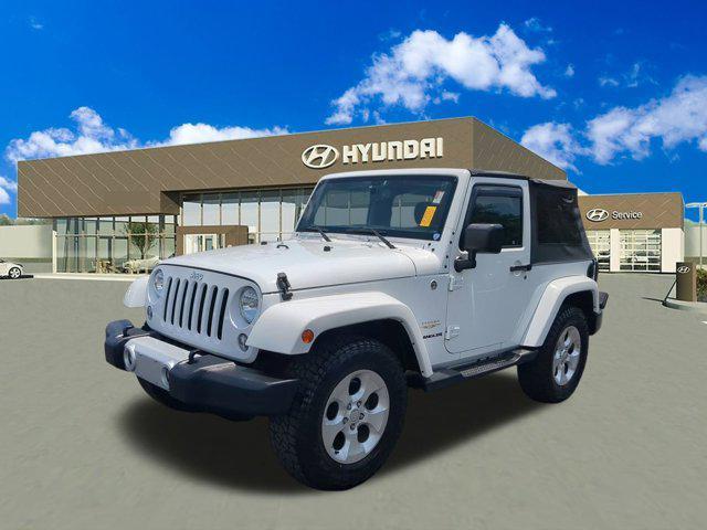 used 2015 Jeep Wrangler car, priced at $17,682