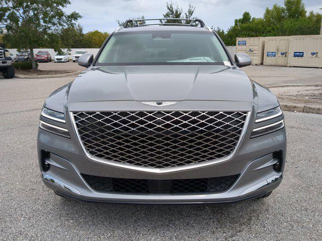 used 2024 Genesis GV80 car, priced at $63,750