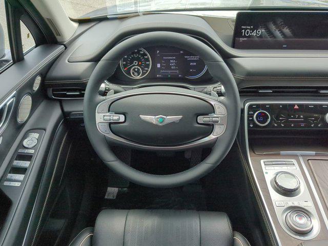 used 2024 Genesis GV80 car, priced at $63,750