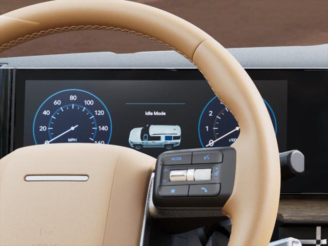 new 2025 Hyundai Santa Fe car, priced at $44,517
