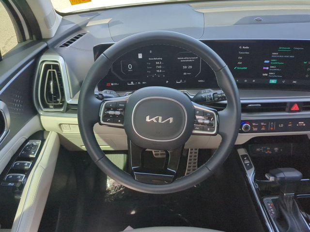 used 2024 Kia Sorento car, priced at $37,450