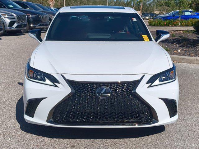 used 2024 Lexus ES 350 car, priced at $49,550