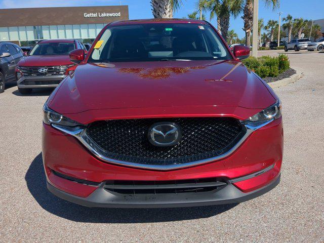 used 2021 Mazda CX-5 car, priced at $18,990