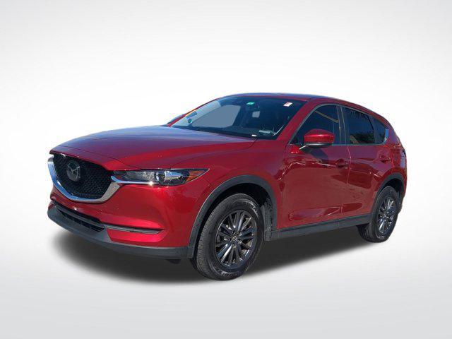 used 2021 Mazda CX-5 car, priced at $18,990