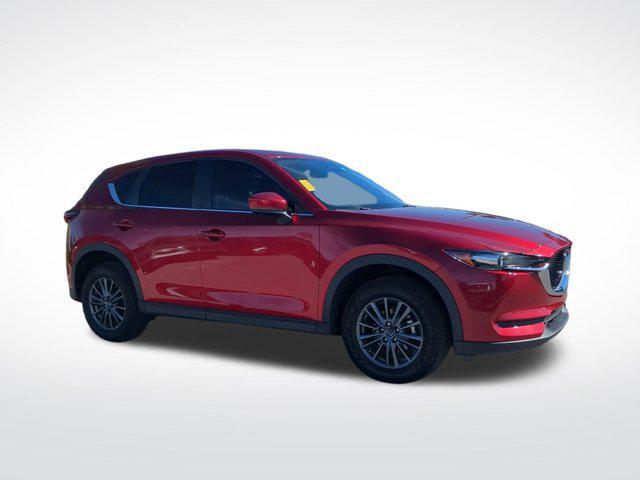 used 2021 Mazda CX-5 car, priced at $18,990