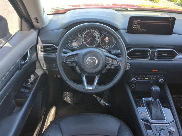 used 2021 Mazda CX-5 car, priced at $18,990