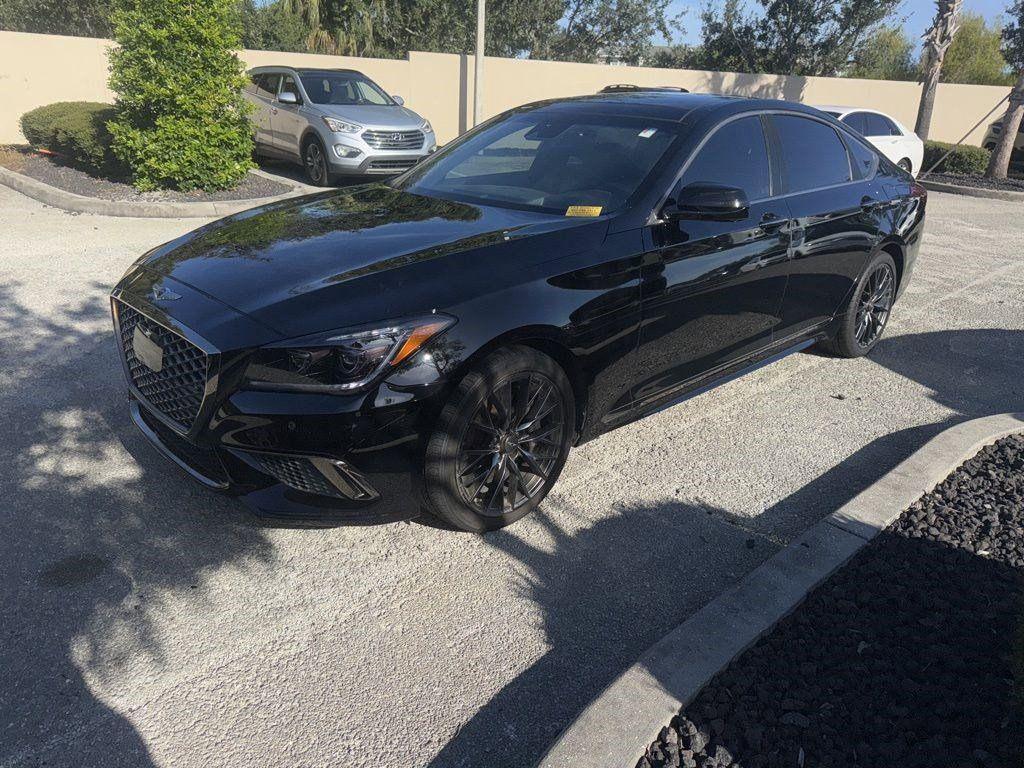 used 2018 Genesis G80 car, priced at $22,991