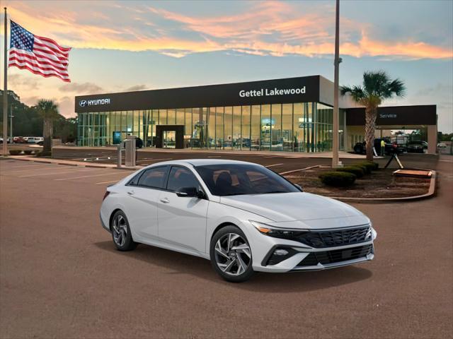 new 2025 Hyundai Elantra car, priced at $28,013