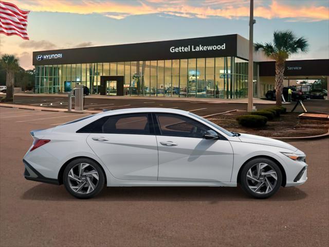 new 2025 Hyundai Elantra car, priced at $28,013