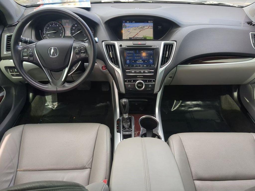 used 2015 Acura TLX car, priced at $15,992