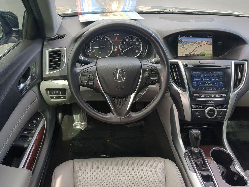 used 2015 Acura TLX car, priced at $15,992