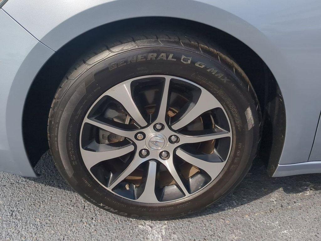 used 2015 Acura TLX car, priced at $15,992