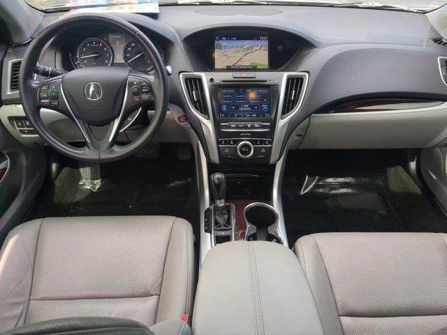 used 2015 Acura TLX car, priced at $15,992