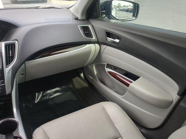 used 2015 Acura TLX car, priced at $15,992