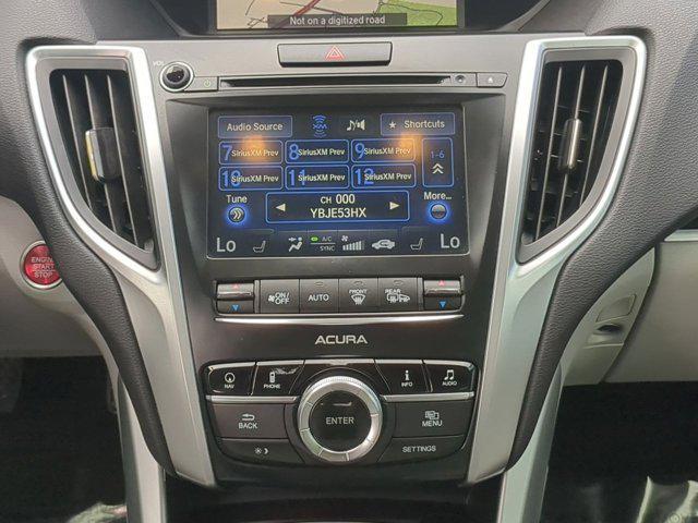 used 2015 Acura TLX car, priced at $15,992