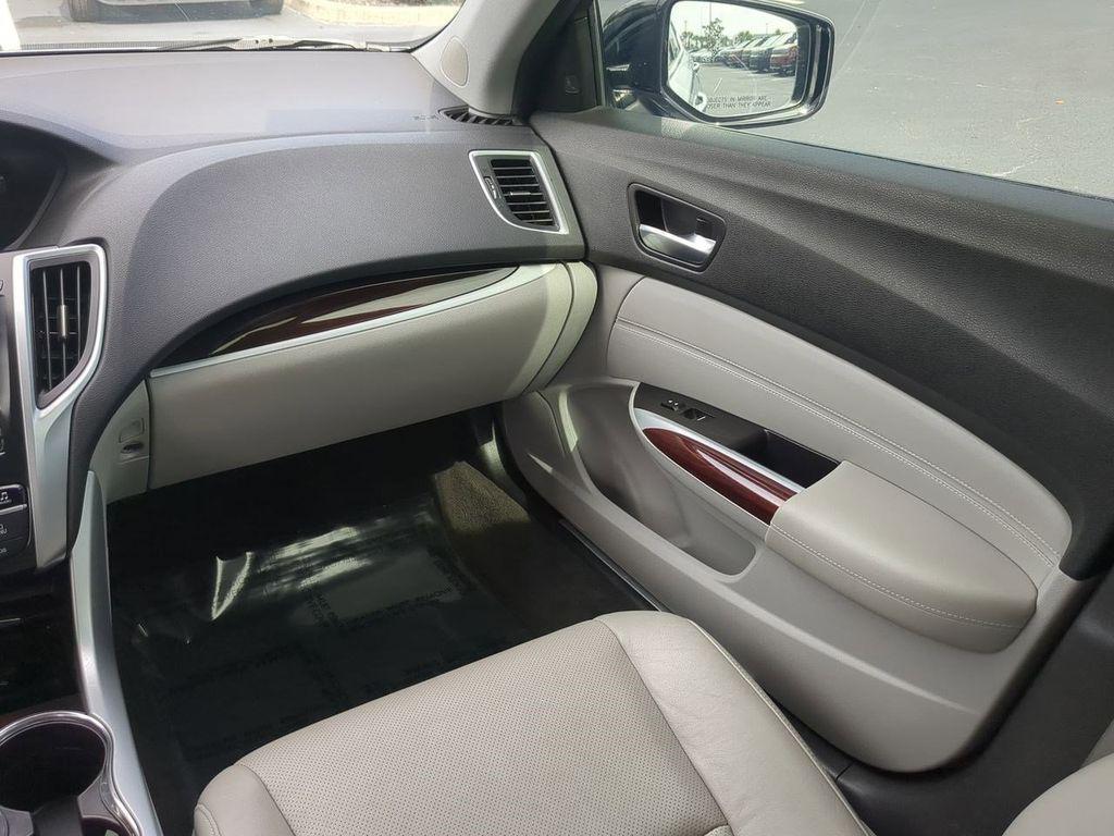 used 2015 Acura TLX car, priced at $15,992