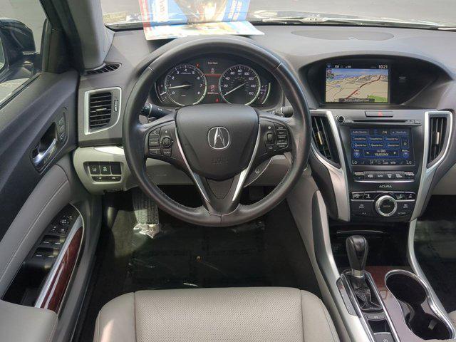 used 2015 Acura TLX car, priced at $15,992