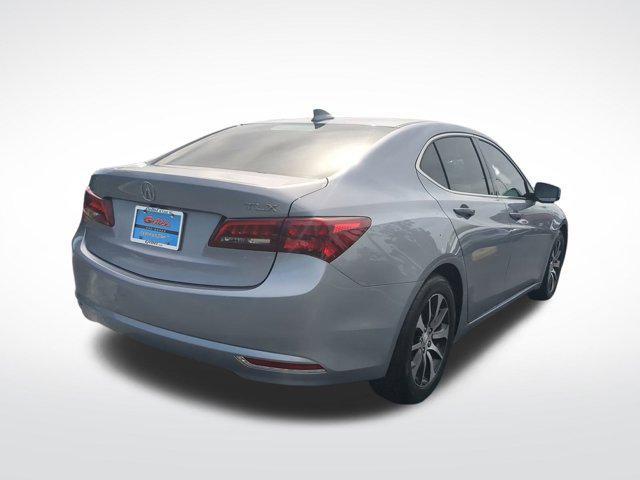 used 2015 Acura TLX car, priced at $15,992