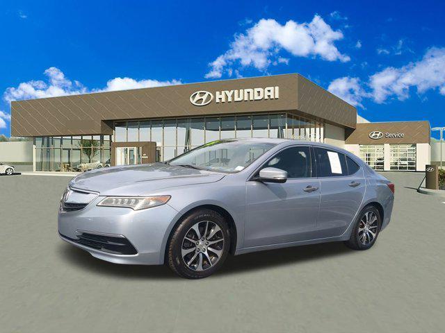 used 2015 Acura TLX car, priced at $15,992