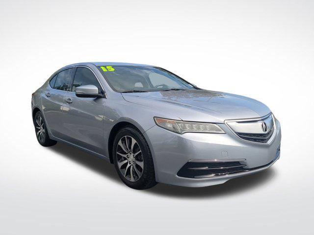 used 2015 Acura TLX car, priced at $15,992