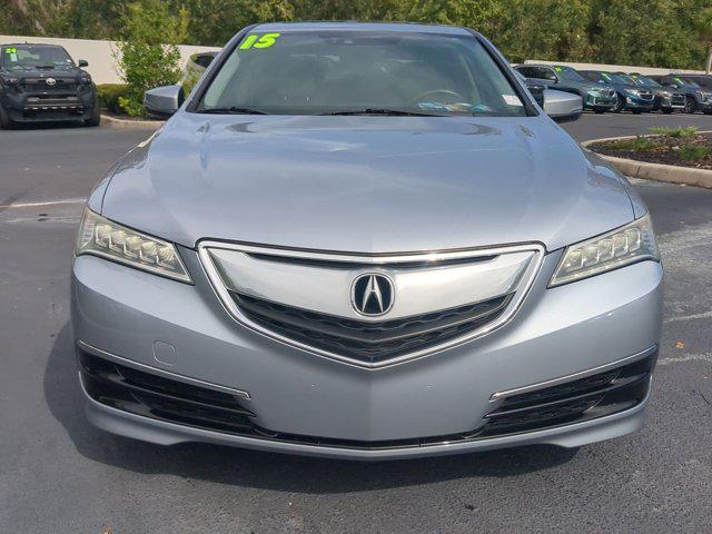 used 2015 Acura TLX car, priced at $15,992