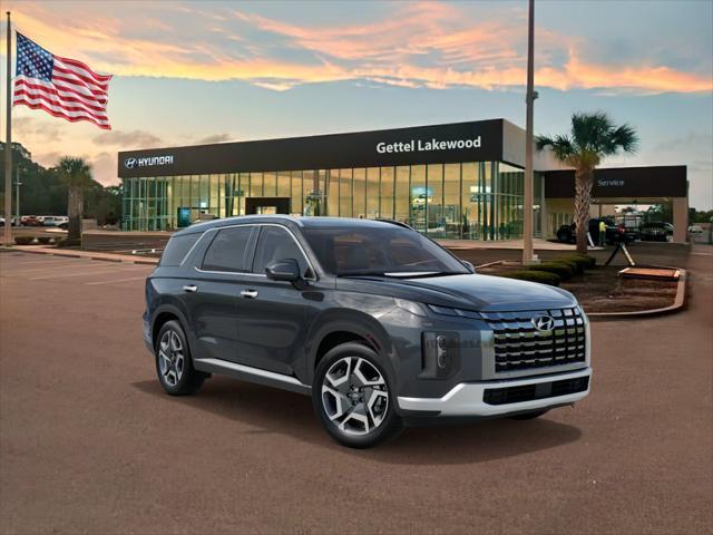 new 2025 Hyundai Palisade car, priced at $50,770