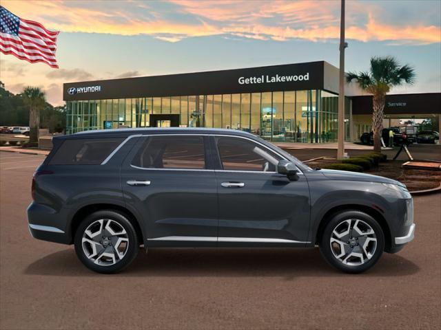 new 2025 Hyundai Palisade car, priced at $50,770