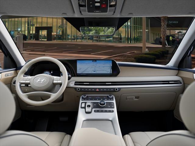 new 2025 Hyundai Palisade car, priced at $50,770