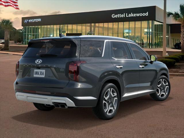 new 2025 Hyundai Palisade car, priced at $50,770