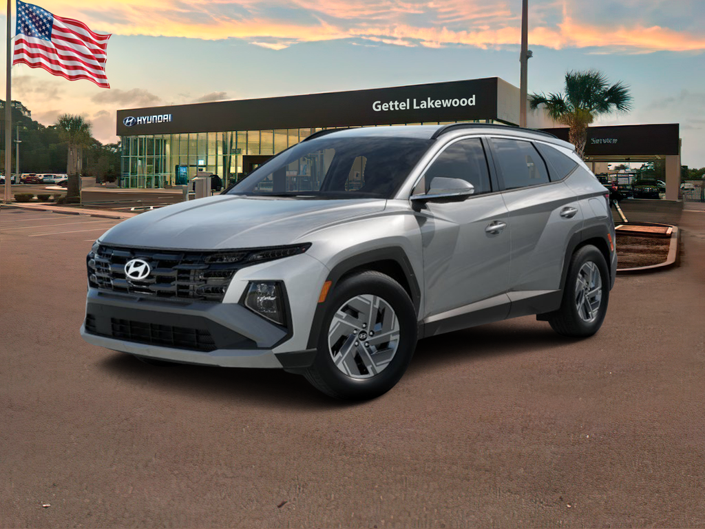 new 2025 Hyundai Tucson Hybrid car, priced at $33,184