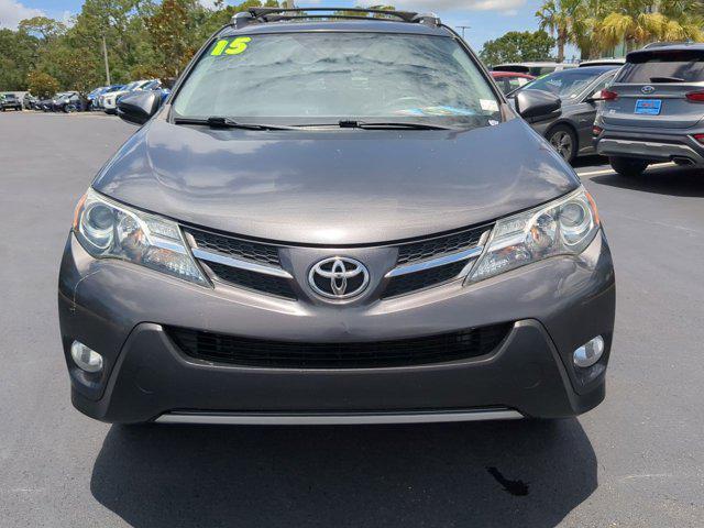 used 2015 Toyota RAV4 car, priced at $13,682