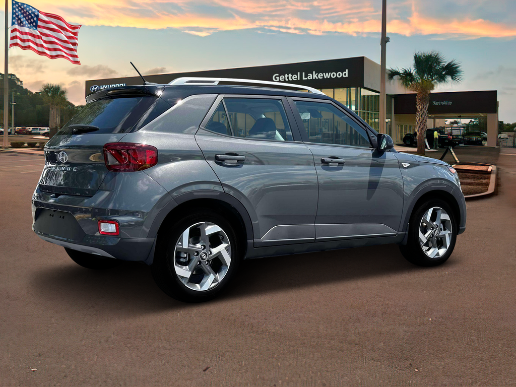 new 2025 Hyundai Venue car, priced at $25,634