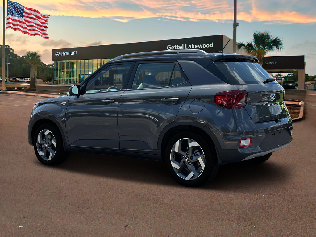 new 2025 Hyundai Venue car, priced at $25,634