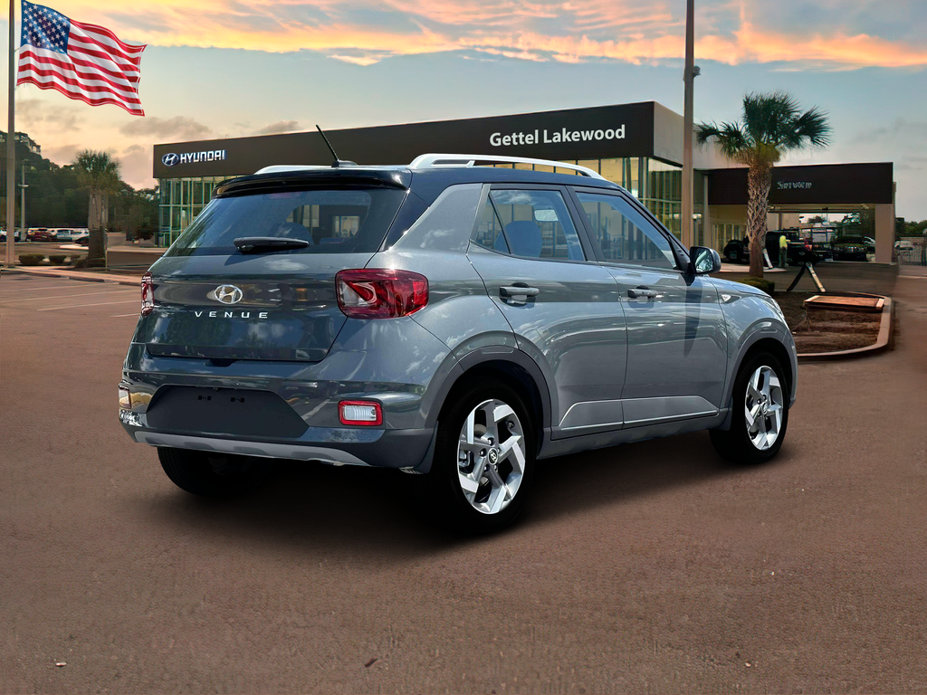 new 2025 Hyundai Venue car, priced at $25,634