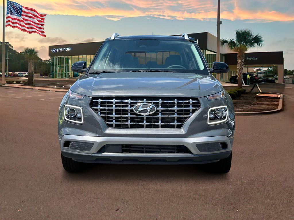 new 2025 Hyundai Venue car, priced at $25,634